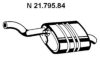 BMW 18301427231 End Silencer